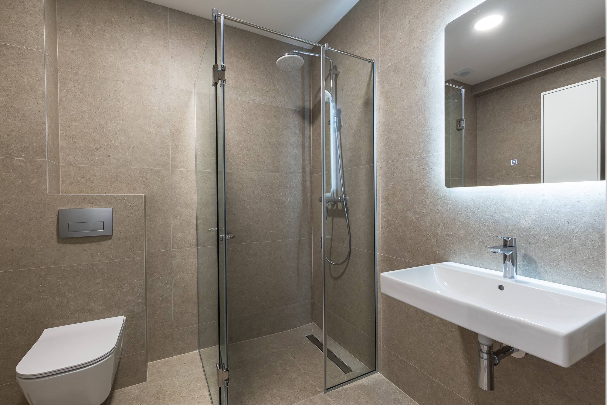 Image of Apartment in new building - 1 Bedrooms - 1 Bathrooms for Sale in Budva-Becici-Montenegro, Image 11